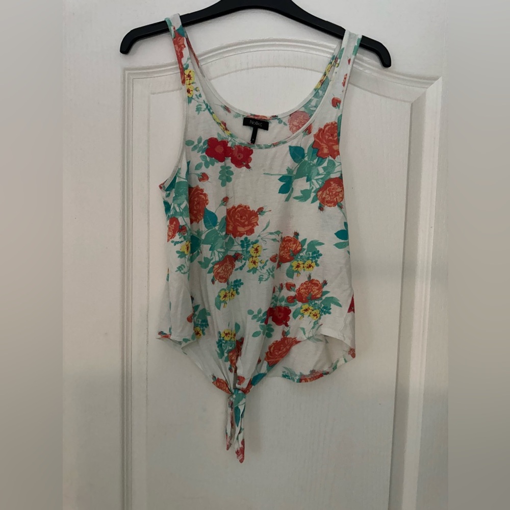 Floral Tank